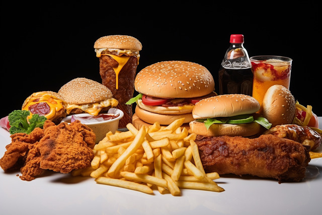 وجبات غربية